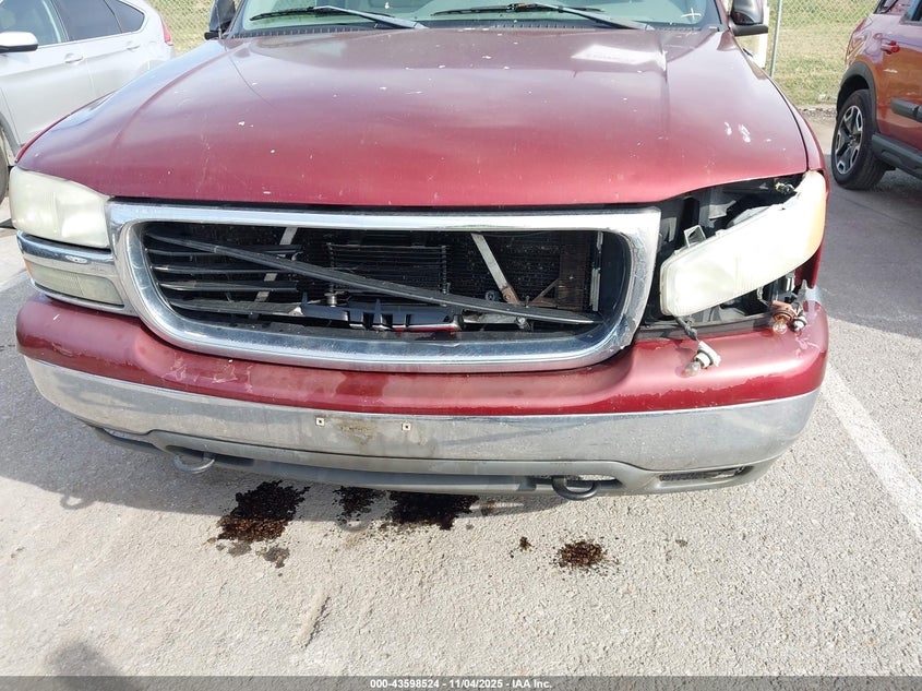 2002 GMC Yukon Slt VIN: 1GKEK13Z62R268974 Lot: 43598524