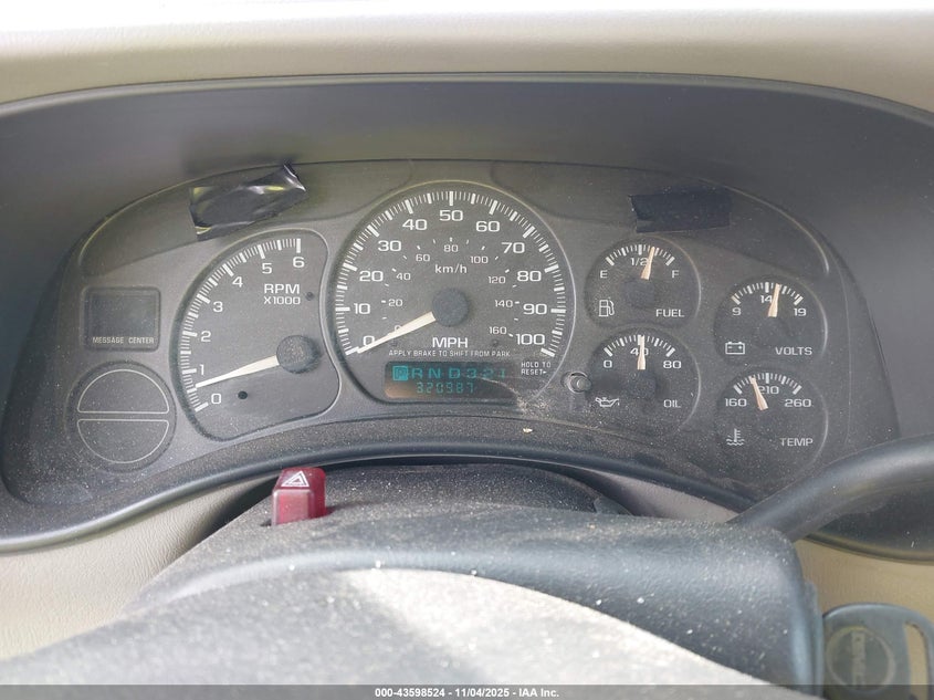 2002 GMC Yukon Slt VIN: 1GKEK13Z62R268974 Lot: 43598524