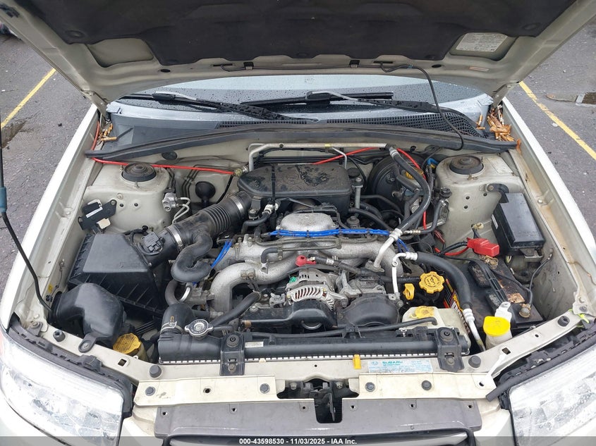 2006 Subaru Forester 2.5X VIN: JF1SG636X6G714120 Lot: 43598530