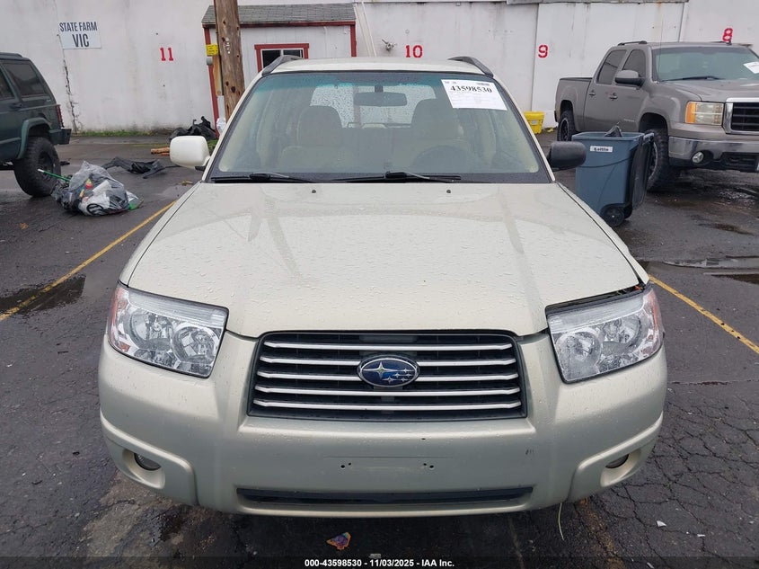 2006 Subaru Forester 2.5X VIN: JF1SG636X6G714120 Lot: 43598530