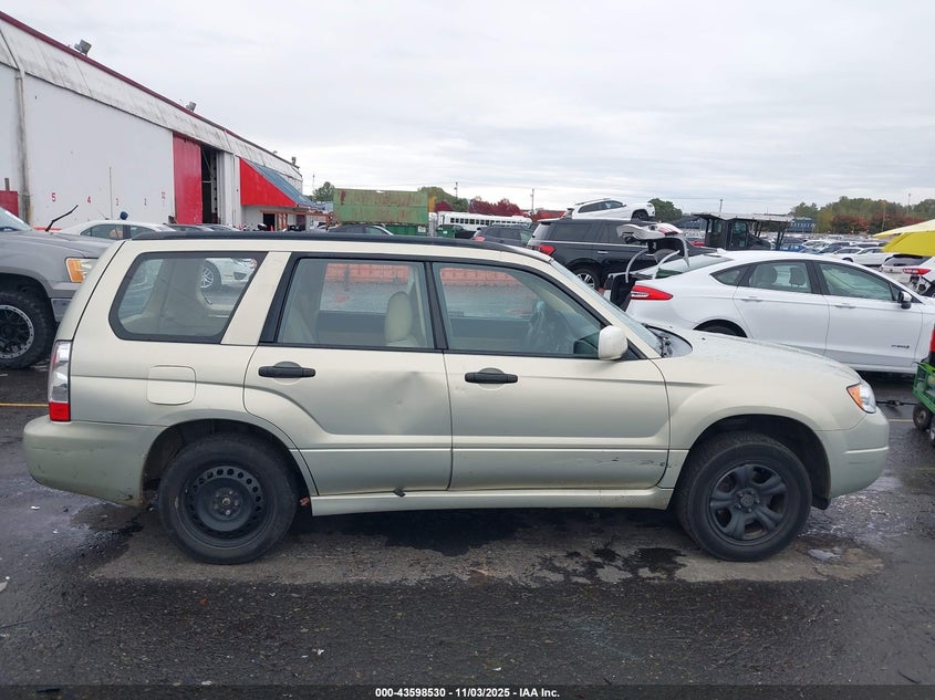 2006 Subaru Forester 2.5X VIN: JF1SG636X6G714120 Lot: 43598530