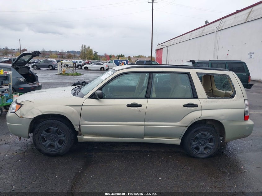 2006 Subaru Forester 2.5X VIN: JF1SG636X6G714120 Lot: 43598530