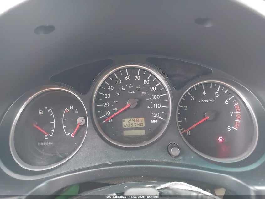 2006 Subaru Forester 2.5X VIN: JF1SG636X6G714120 Lot: 43598530