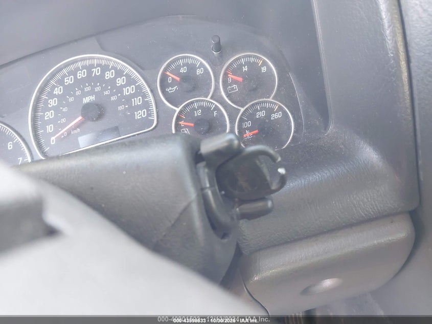 2003 GMC Envoy Slt VIN: 1GKDT13S332311219 Lot: 43598533