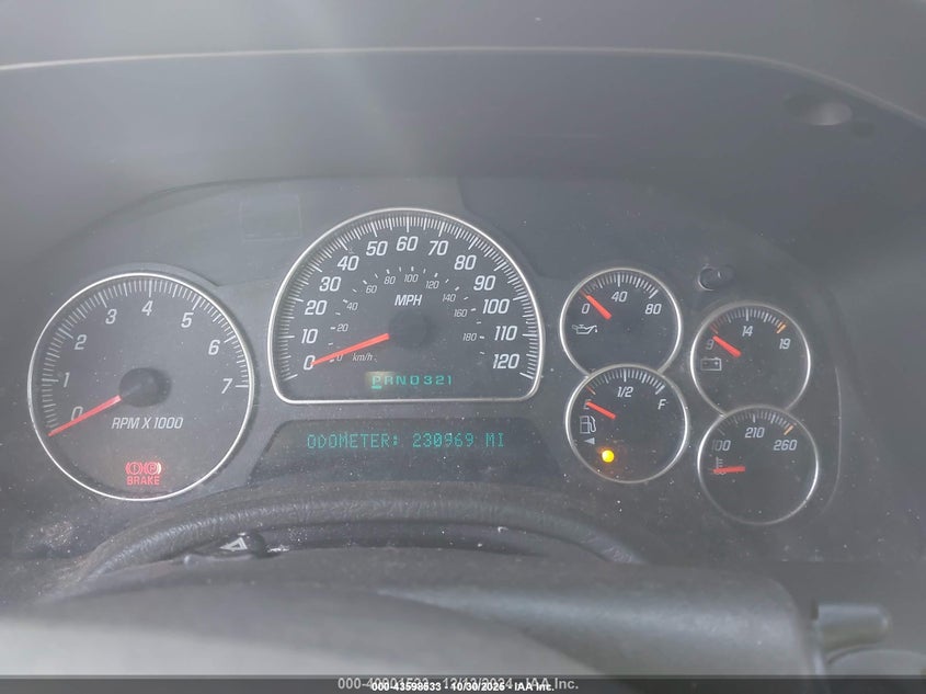 2003 GMC Envoy Slt VIN: 1GKDT13S332311219 Lot: 43598533