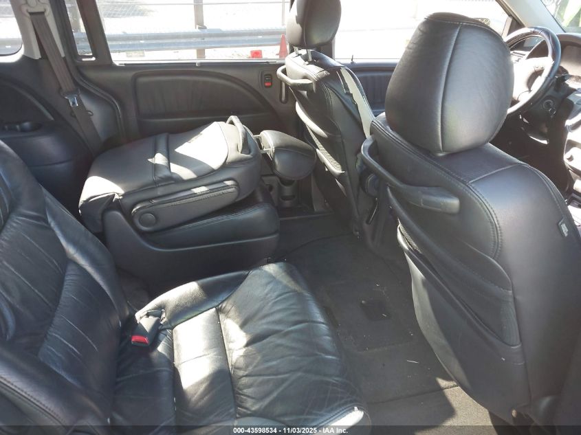 2007 Honda Odyssey Touring VIN: 5FNRL38887B089239 Lot: 43598534