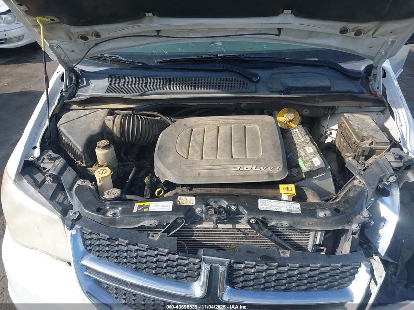 2013 DODGE GRAND CARAVAN SE - 2C4RDGBG0DR812263