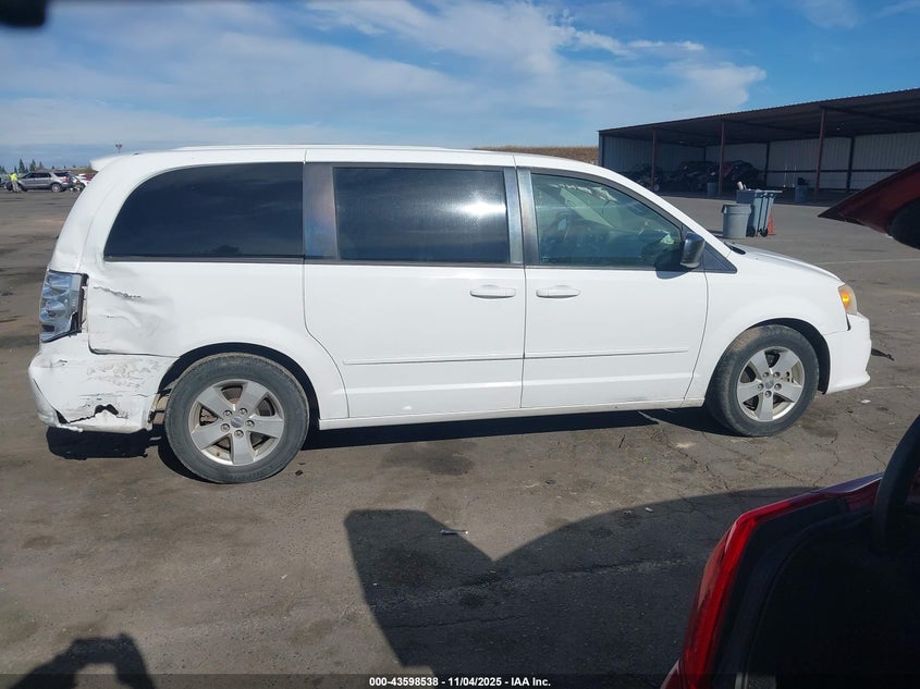 2013 DODGE GRAND CARAVAN SE - 2C4RDGBG0DR812263