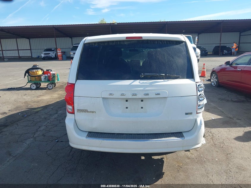 2013 DODGE GRAND CARAVAN SE - 2C4RDGBG0DR812263