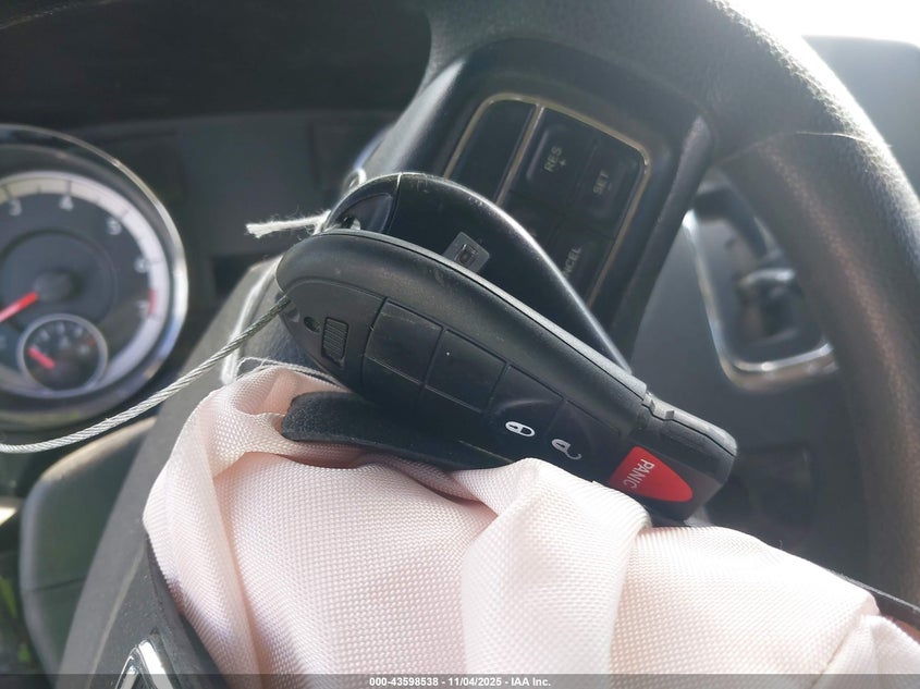 2013 DODGE GRAND CARAVAN SE - 2C4RDGBG0DR812263