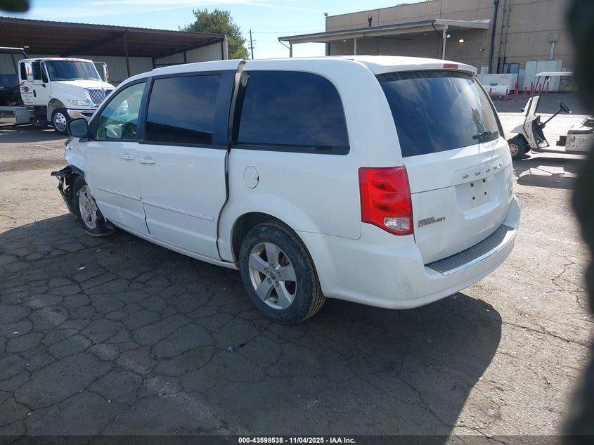 2013 DODGE GRAND CARAVAN SE - 2C4RDGBG0DR812263