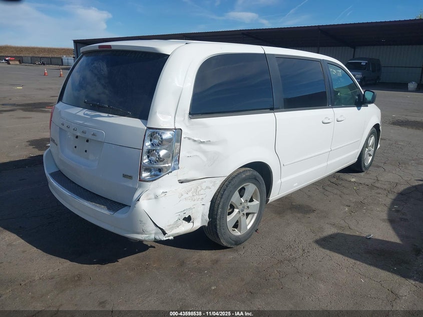 2013 DODGE GRAND CARAVAN SE - 2C4RDGBG0DR812263