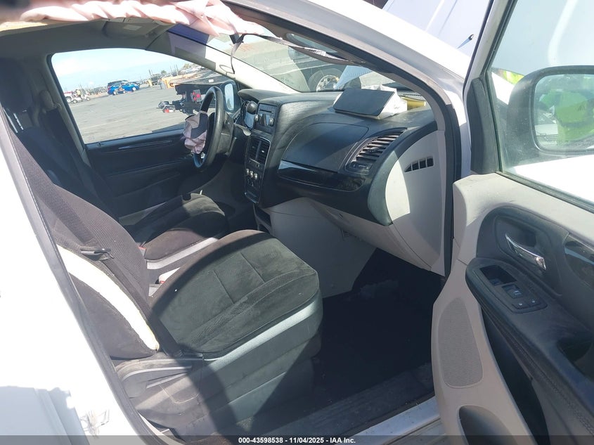 2013 DODGE GRAND CARAVAN SE - 2C4RDGBG0DR812263