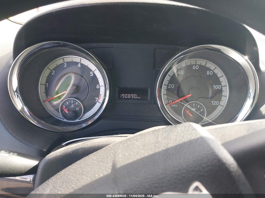 2013 DODGE GRAND CARAVAN SE - 2C4RDGBG0DR812263