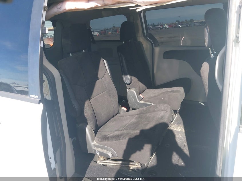 2013 DODGE GRAND CARAVAN SE - 2C4RDGBG0DR812263