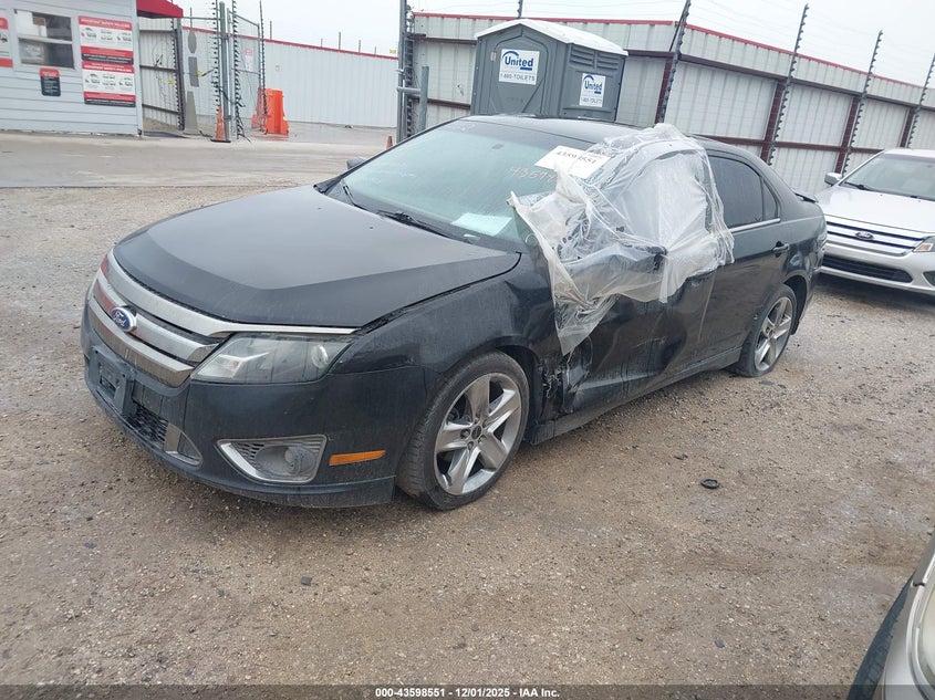 Vin: 3fahp0kc2br201008, lot: 44093647, ford fusion sport 20112