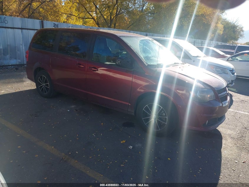 2018 DODGE GRAND CARAVAN GT - 2C4RDGEG6JR205551