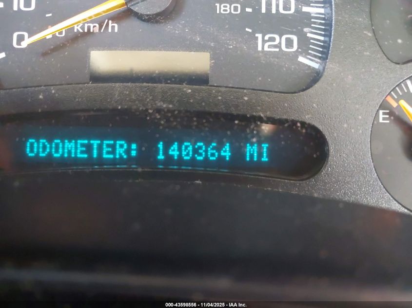 2005 Chevrolet Tahoe Ls VIN: 1GNEK13T75R220452 Lot: 43598556