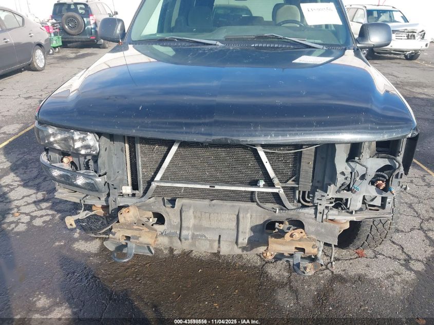 2005 Chevrolet Tahoe Ls VIN: 1GNEK13T75R220452 Lot: 43598556