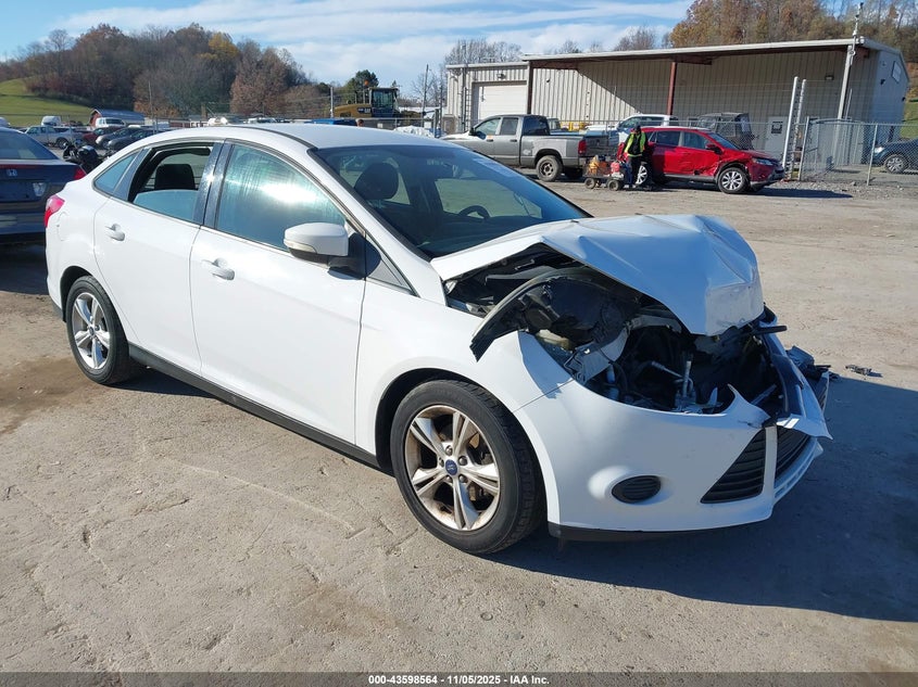 2013 FORD FOCUS SE - 1FADP3F23DL348814