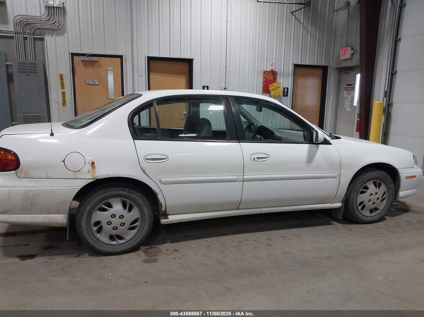 1999 Chevrolet Malibu VIN: 1G1ND52M1X6151243 Lot: 43598567