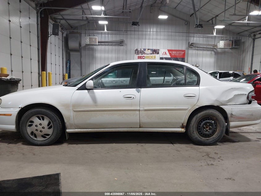 1999 Chevrolet Malibu VIN: 1G1ND52M1X6151243 Lot: 43598567
