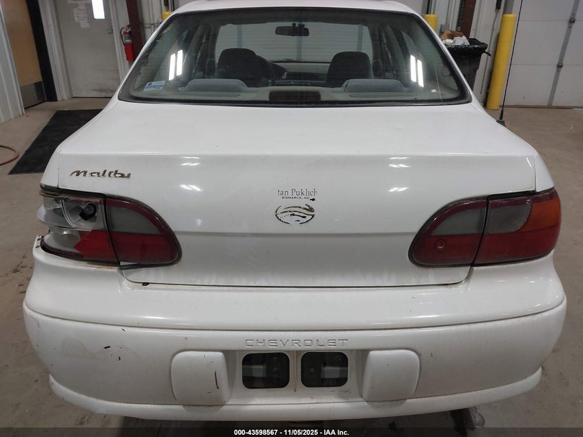 1999 Chevrolet Malibu VIN: 1G1ND52M1X6151243 Lot: 43598567