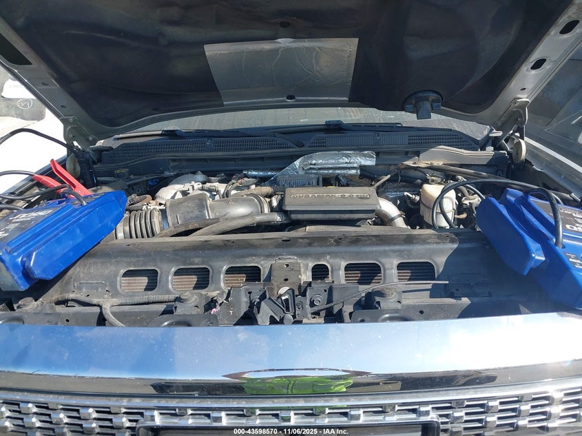 2018 GMC Sierra 2500Hd Denali VIN: 1GT12UEYXJF188612 Lot: 43598570