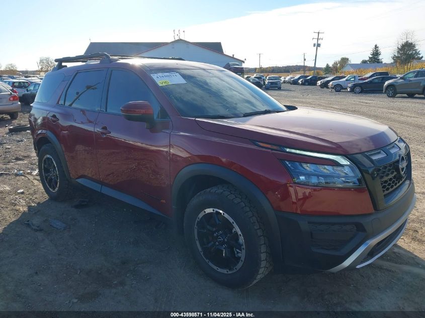 NISSAN PATHFINDER ROCK CREEK 4WD