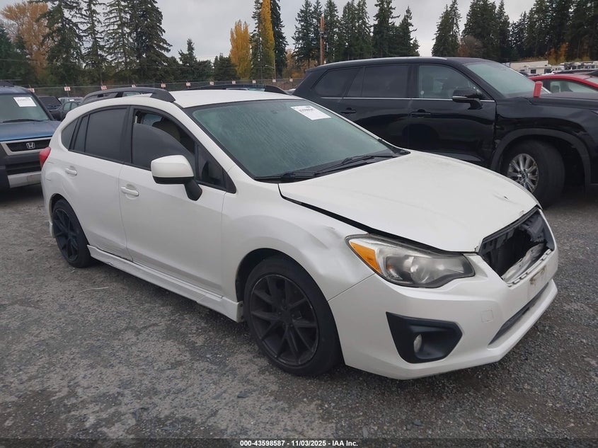 2013 SUBARU IMPREZA 2.0I SPORT LIMITED - JF1GPAR63D2897029