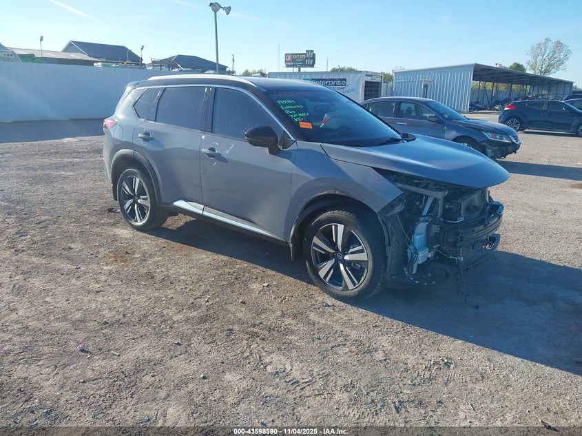 2021 NISSAN ROGUE SL FWD - JN8AT3CAXMW028834