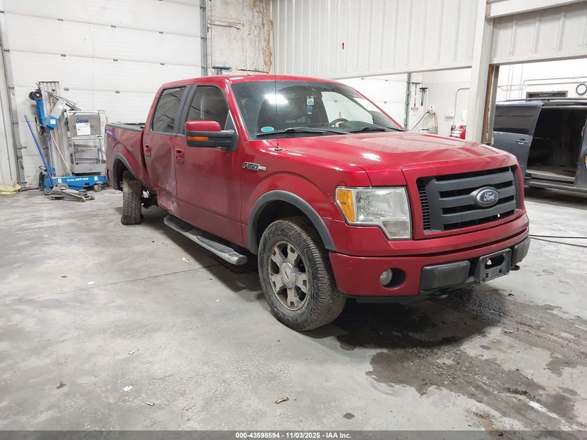 FORD F-150 FX4/HARLEY-DAVIDSON/KING RANCH/LARIAT/PLATINUM/XL/XLT
