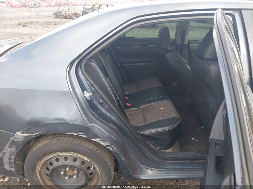 2016 Toyota Corolla S VIN: 5YFBURHE4GP468525 Lot: 43598598