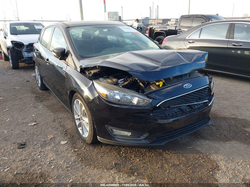 2018 FORD FOCUS SEL - 1FADP3M24JL229958