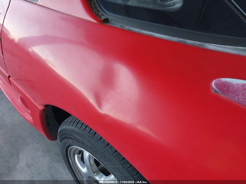 1995 Mitsubishi 3000 Gt Sl VIN: JA3AM54J0SY002567 Lot: 43598610