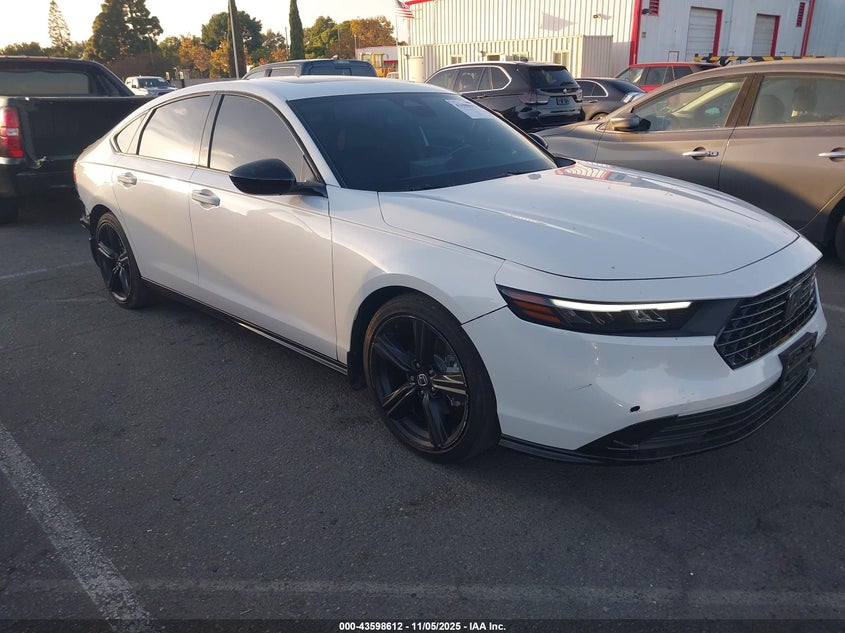 2023 HONDA ACCORD HYBRID SPORT-L - 1HGCY2F74PA021865