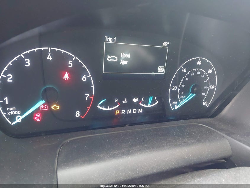 2024 Ford Transit-250 VIN: 1FTBR1Y80RKB81584 Lot: 43598616