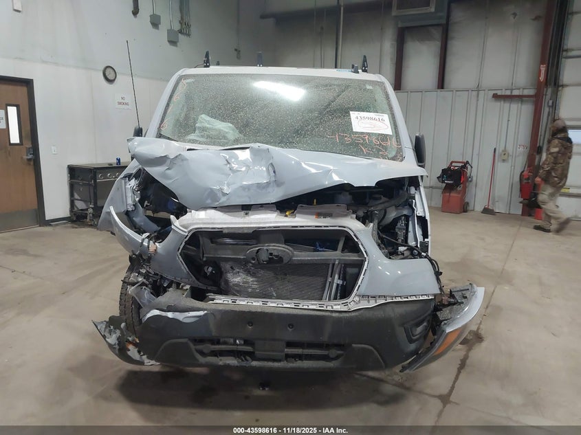 2024 Ford Transit-250 VIN: 1FTBR1Y80RKB81584 Lot: 43598616