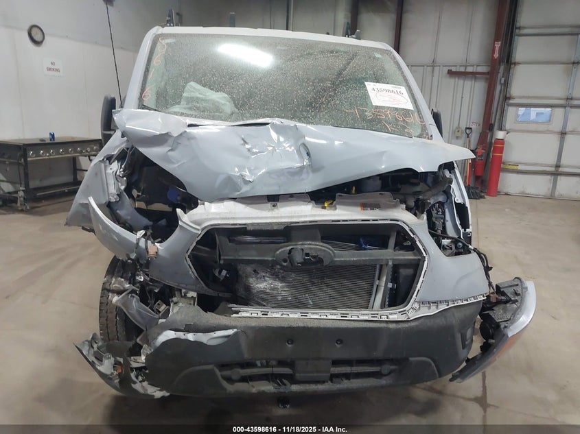 2024 Ford Transit-250 VIN: 1FTBR1Y80RKB81584 Lot: 43598616