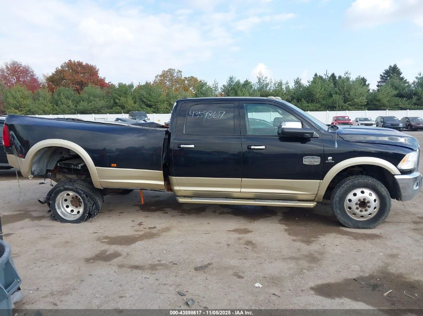 2012 Ram 3500 Laramie Longhorn/Limited Edition VIN: 3C63DRKL2CG332316 Lot: 43598617