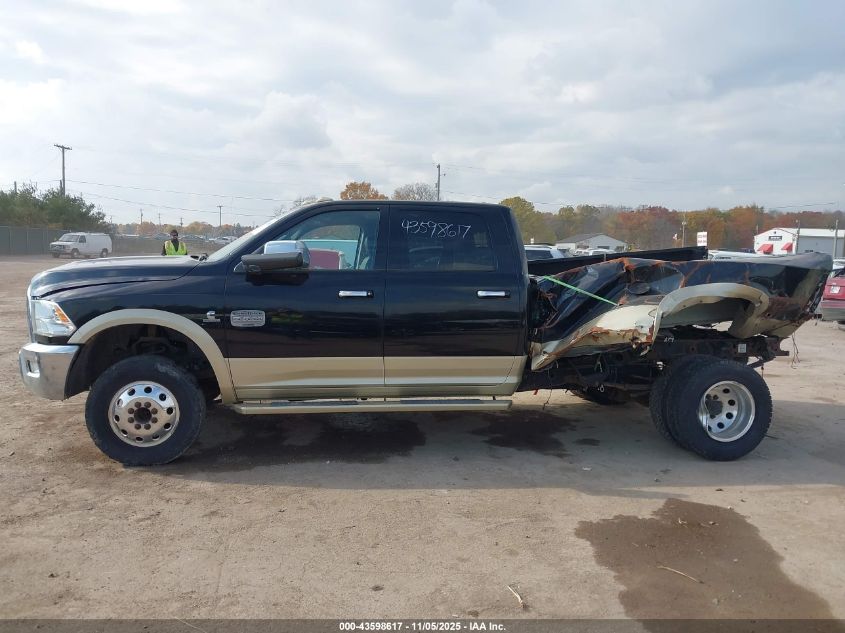 2012 Ram 3500 Laramie Longhorn/Limited Edition VIN: 3C63DRKL2CG332316 Lot: 43598617