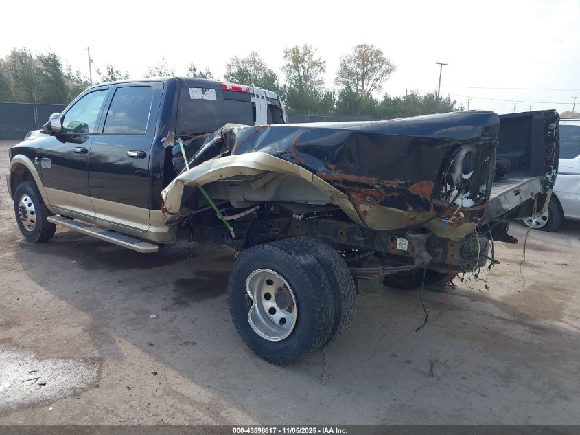 2012 Ram 3500 Laramie Longhorn/Limited Edition VIN: 3C63DRKL2CG332316 Lot: 43598617