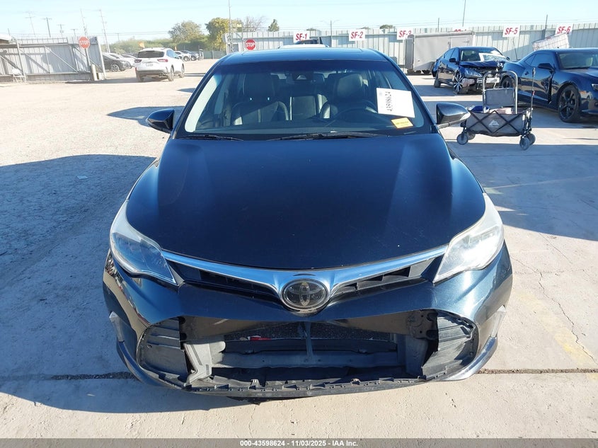 2016 TOYOTA AVALON LIMITED - 4T1BK1EB7GU219619