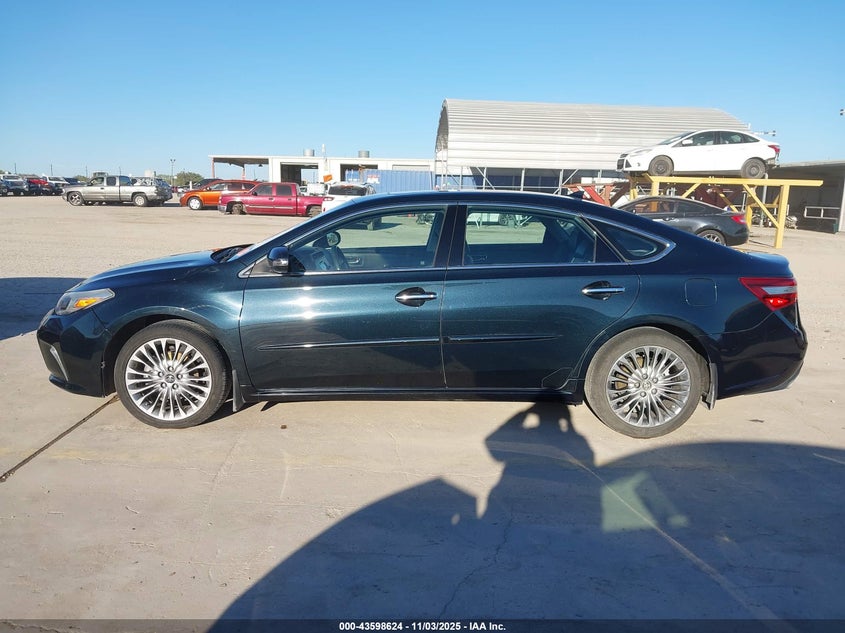 2016 TOYOTA AVALON LIMITED - 4T1BK1EB7GU219619