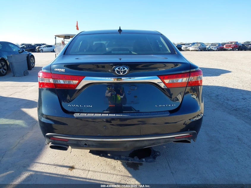 2016 TOYOTA AVALON LIMITED - 4T1BK1EB7GU219619