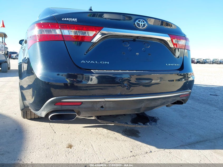 2016 TOYOTA AVALON LIMITED - 4T1BK1EB7GU219619