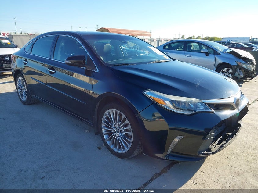 2016 TOYOTA AVALON LIMITED - 4T1BK1EB7GU219619