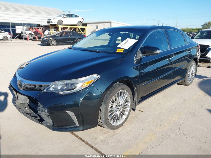 2016 TOYOTA AVALON LIMITED - 4T1BK1EB7GU219619