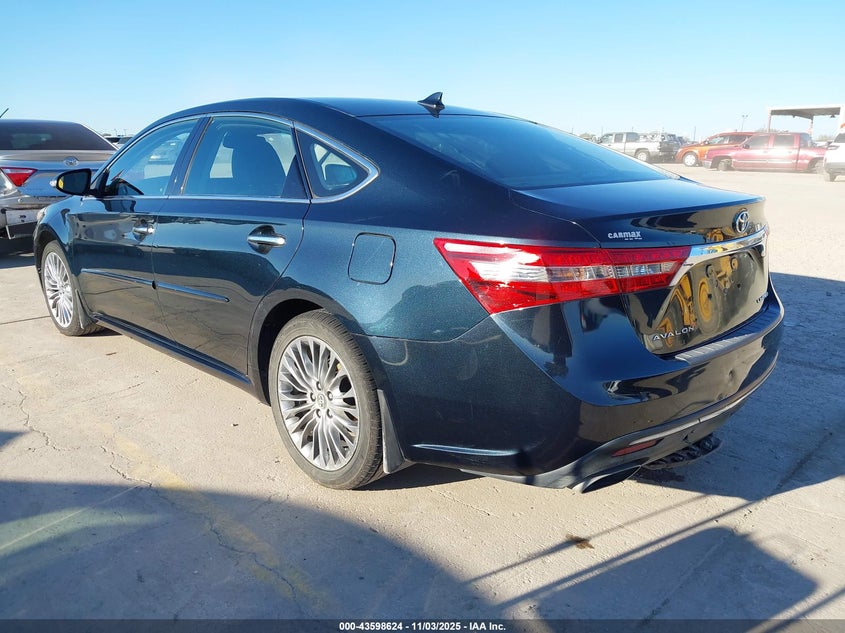 2016 TOYOTA AVALON LIMITED - 4T1BK1EB7GU219619