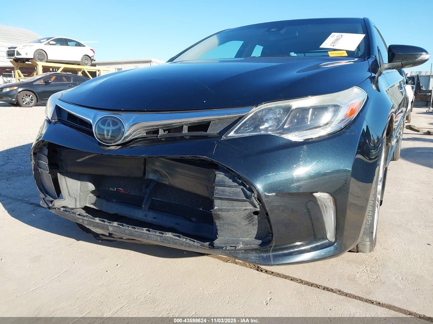 2016 TOYOTA AVALON LIMITED - 4T1BK1EB7GU219619